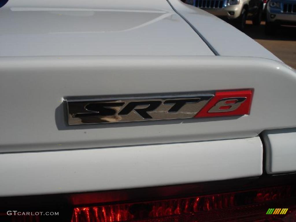 2011 Challenger SRT8 392 Inaugural Edition - Bright White / Pearl White/Blue photo #15