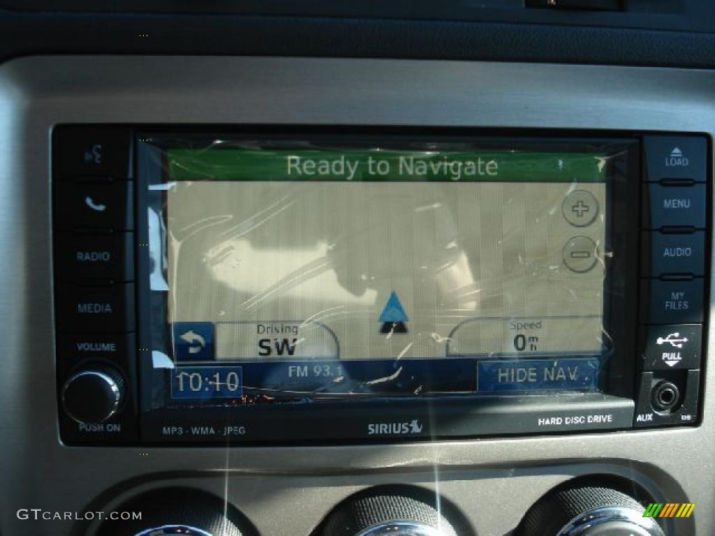 2011 Dodge Challenger SRT8 392 Inaugural Edition Navigation Photos