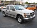 2005 Silver Birch Metallic Chevrolet Colorado LS Crew Cab  photo #1