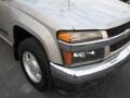 2005 Silver Birch Metallic Chevrolet Colorado LS Crew Cab  photo #2