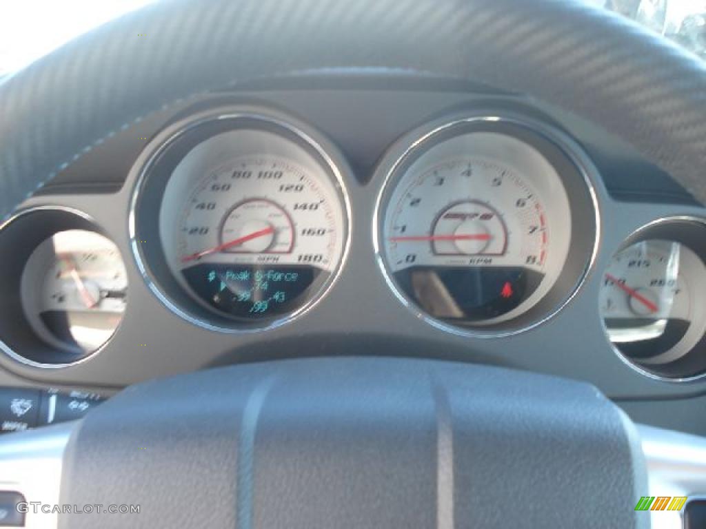 2011 Dodge Challenger SRT8 392 Inaugural Edition Gauges Photos