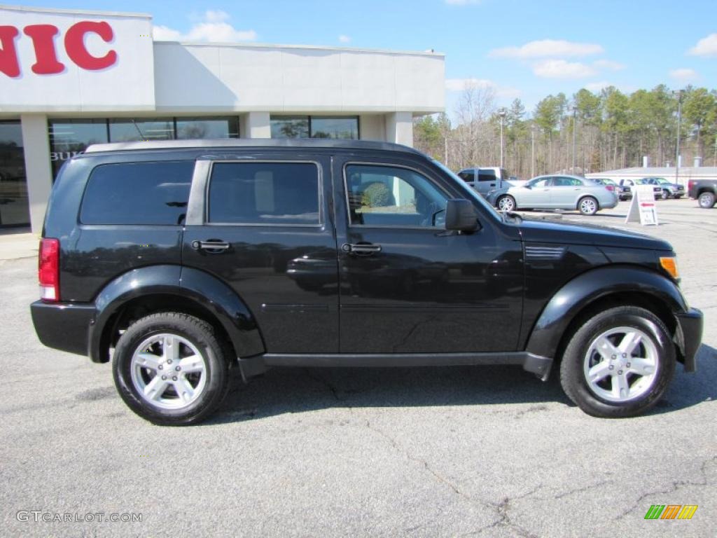 Brilliant Black Crystal Pearl 2010 Dodge Nitro SXT Exterior Photo #45253864