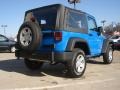 Cosmos Blue 2011 Jeep Wrangler Sport 4x4 Exterior
