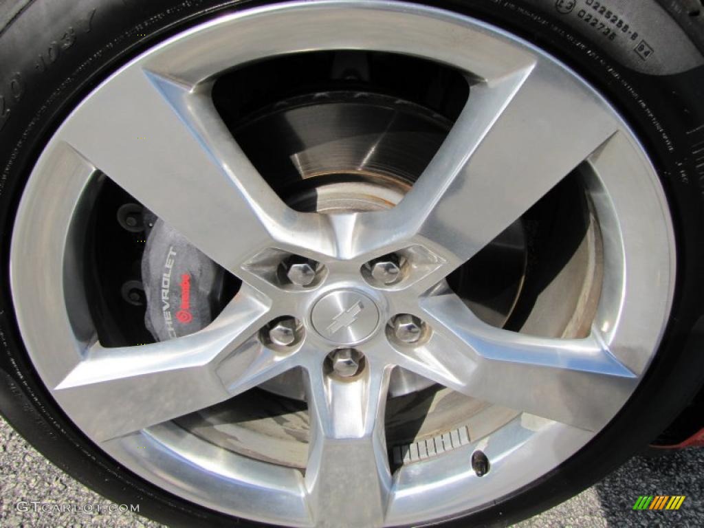 2010 Chevrolet Camaro SS/RS Coupe Wheel Photo #45254192
