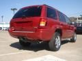  2002 Grand Cherokee Overland 4x4 Inferno Red Tinted Pearlcoat
