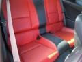 Black/Inferno Orange Interior Photo for 2010 Chevrolet Camaro #45254252