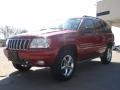 Inferno Red Tinted Pearlcoat - Grand Cherokee Overland 4x4 Photo No. 7