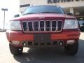 2002 Inferno Red Tinted Pearlcoat Jeep Grand Cherokee Overland 4x4  photo #8