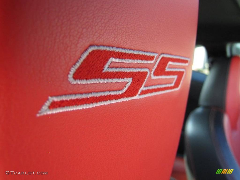 2010 Chevrolet Camaro SS/RS Coupe Marks and Logos Photo #45254288