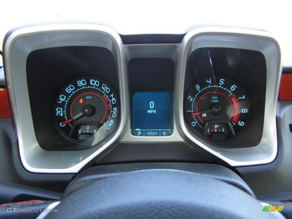 2010 Chevrolet Camaro SS/RS Coupe Gauges Photo #45254296