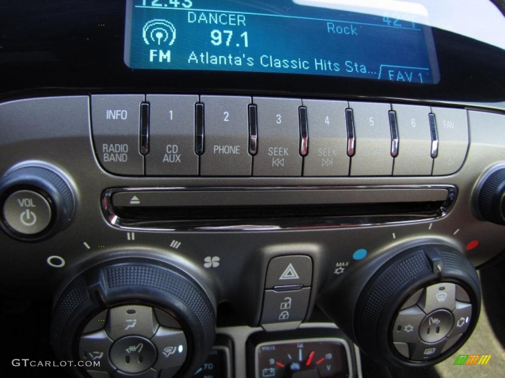 2010 Chevrolet Camaro SS/RS Coupe Controls Photo #45254304