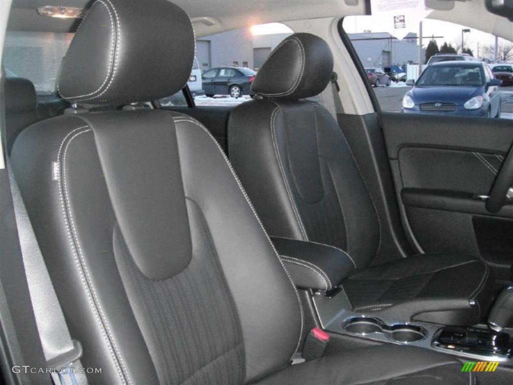 Sport Black/Charcoal Black Interior 2011 Ford Fusion Sport Photo #45254308