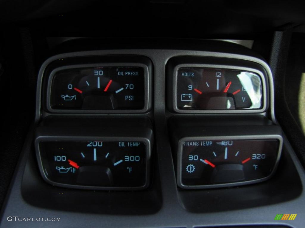 2010 Chevrolet Camaro SS/RS Coupe Gauges Photo #45254312