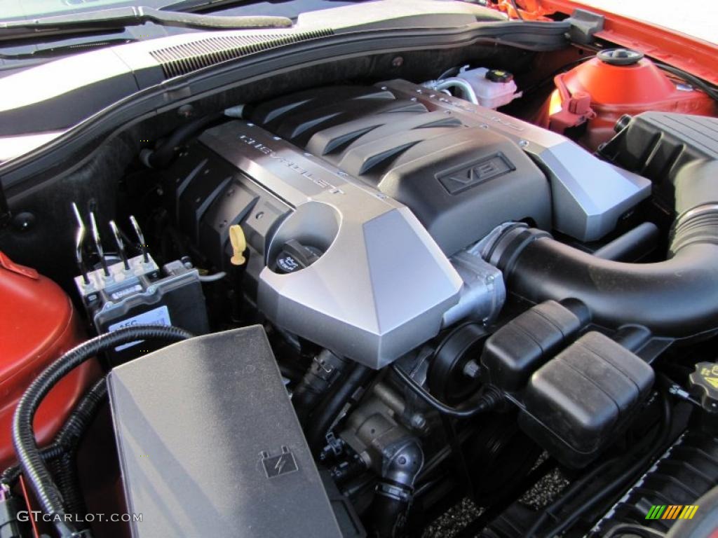 2010 Chevrolet Camaro SS/RS Coupe 6.2 Liter OHV 16-Valve V8 Engine Photo #45254334