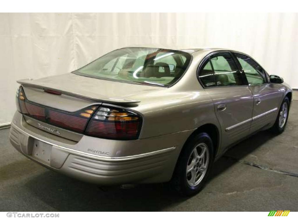 Light Bronzemist Metallic 2001 Pontiac Bonneville SE Exterior Photo #45254368