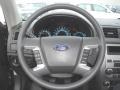 Charcoal Black Steering Wheel Photo for 2011 Ford Fusion #45254444