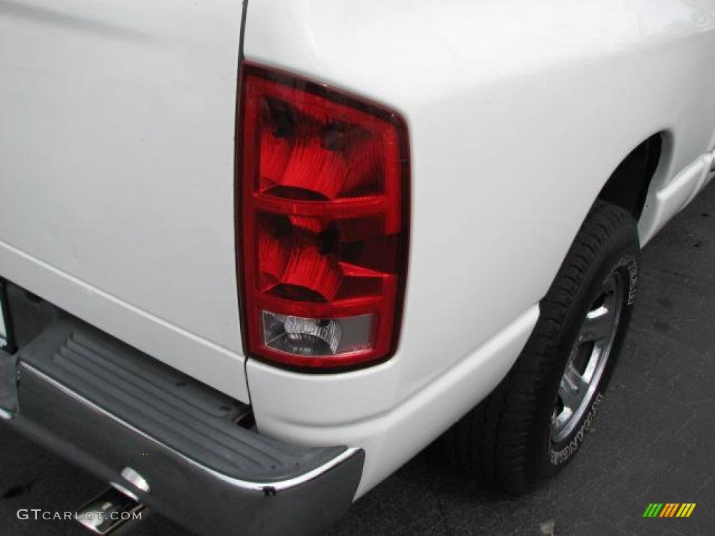2002 Ram 1500 SLT Quad Cab - Bright White / Dark Slate Gray photo #10