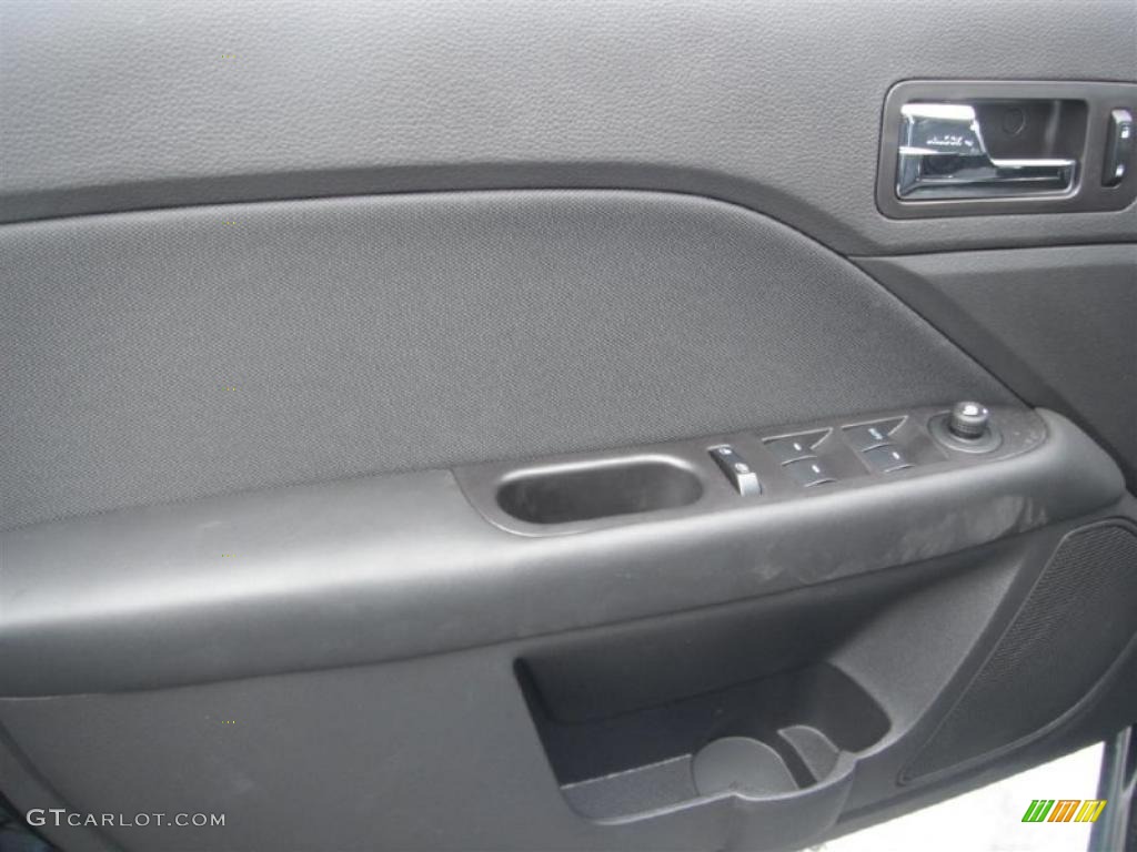 2011 Fusion SE - Steel Blue Metallic / Charcoal Black photo #20