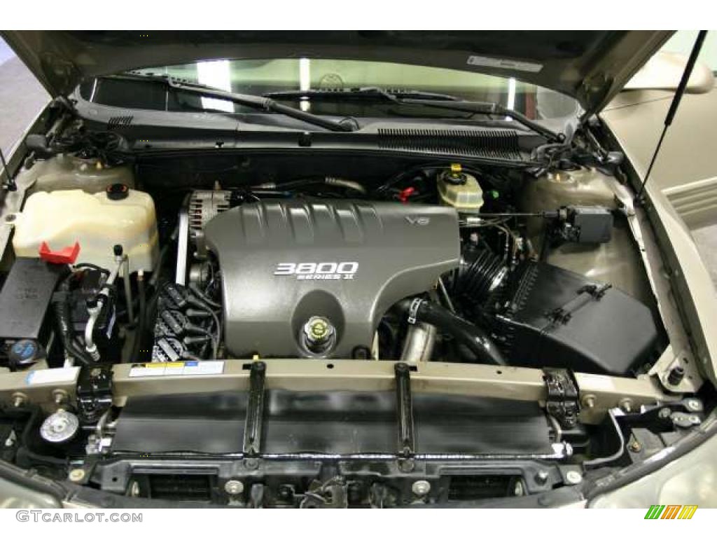 2001 Pontiac Bonneville SE Engine Photos