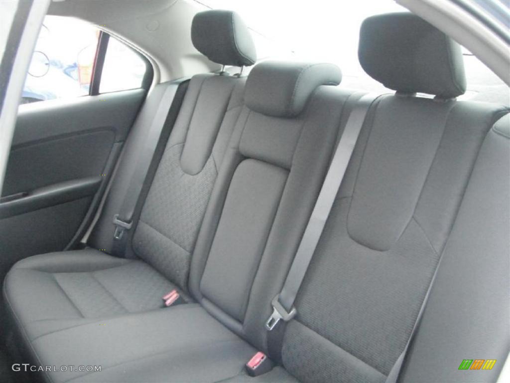 Charcoal Black Interior 2011 Ford Fusion SE Photo #45254580