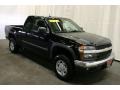 2008 Black Chevrolet Colorado LT Extended Cab 4x4  photo #1