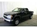 2008 Black Chevrolet Colorado LT Extended Cab 4x4  photo #16
