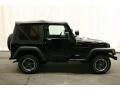 2004 Black Jeep Wrangler X 4x4  photo #2