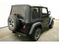 2004 Black Jeep Wrangler X 4x4  photo #3