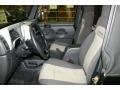 2004 Black Jeep Wrangler X 4x4  photo #4