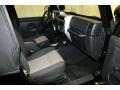 2004 Black Jeep Wrangler X 4x4  photo #12