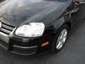 Black - Jetta SE Sedan Photo No. 4