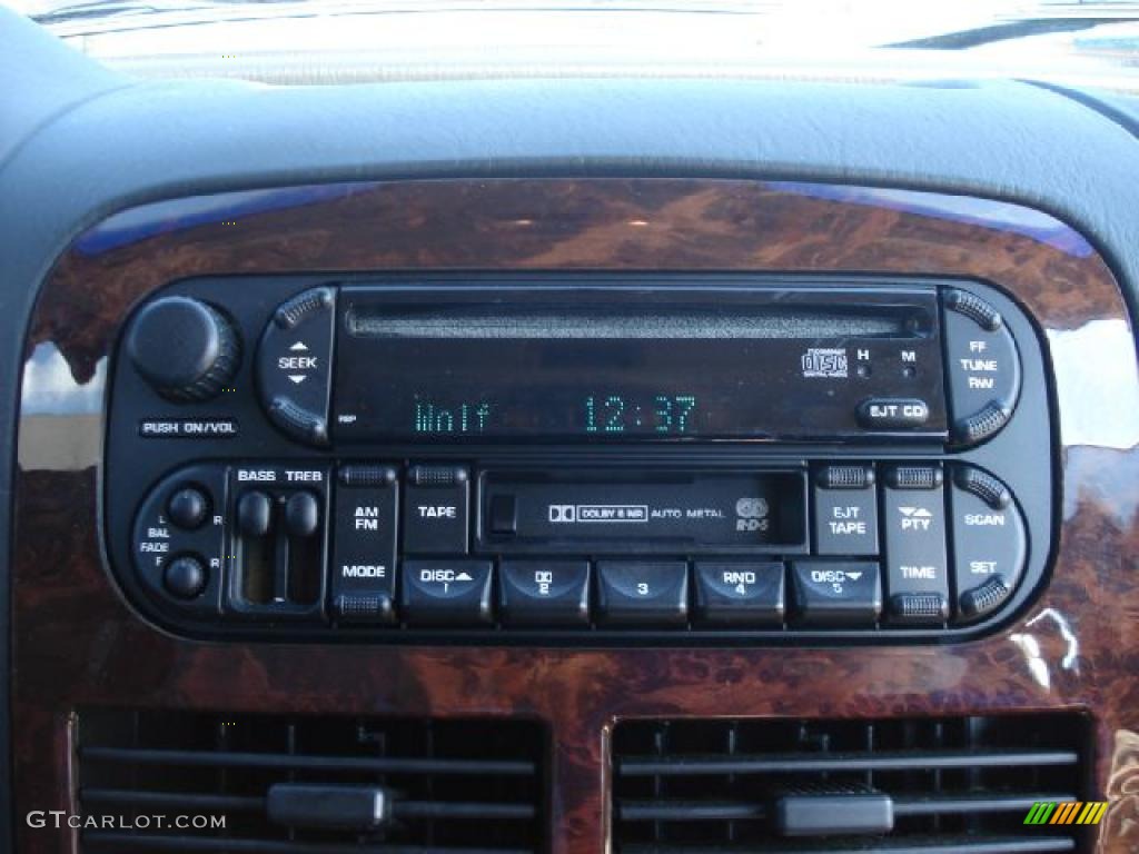 2002 Grand Cherokee Overland 4x4 - Inferno Red Tinted Pearlcoat / Dark Slate Gray photo #21