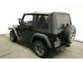 2004 Black Jeep Wrangler X 4x4  photo #16