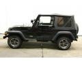 2004 Black Jeep Wrangler X 4x4  photo #17