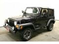 2004 Black Jeep Wrangler X 4x4  photo #18