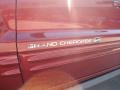 2002 Inferno Red Tinted Pearlcoat Jeep Grand Cherokee Overland 4x4  photo #32