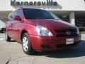 2006 Claret Red Kia Sedona LX  photo #1