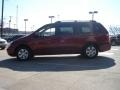 2006 Claret Red Kia Sedona LX  photo #5