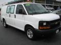 2005 Summit White Chevrolet Express 1500 Commercial Van  photo #1