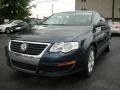 2006 Blue Graphite Metallic Volkswagen Passat 2.0T Sedan  photo #1