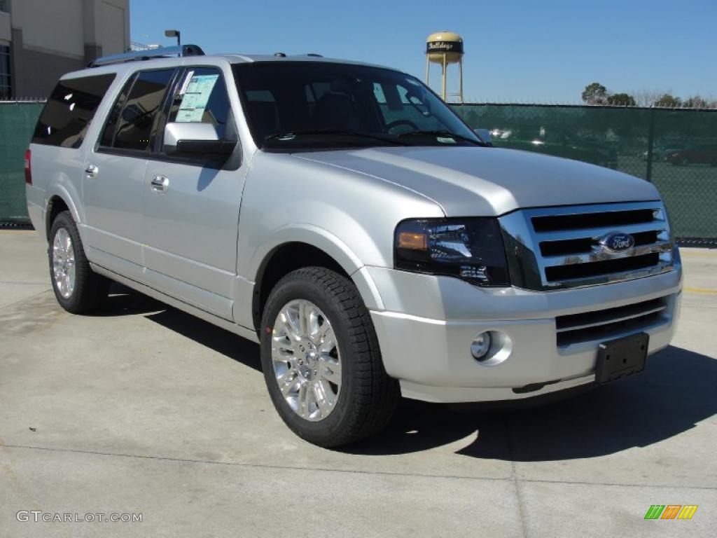 Ingot Silver Metallic 2011 Ford Expedition EL Limited Exterior Photo #45255937