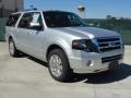 Ingot Silver Metallic 2011 Ford Expedition EL Limited Exterior