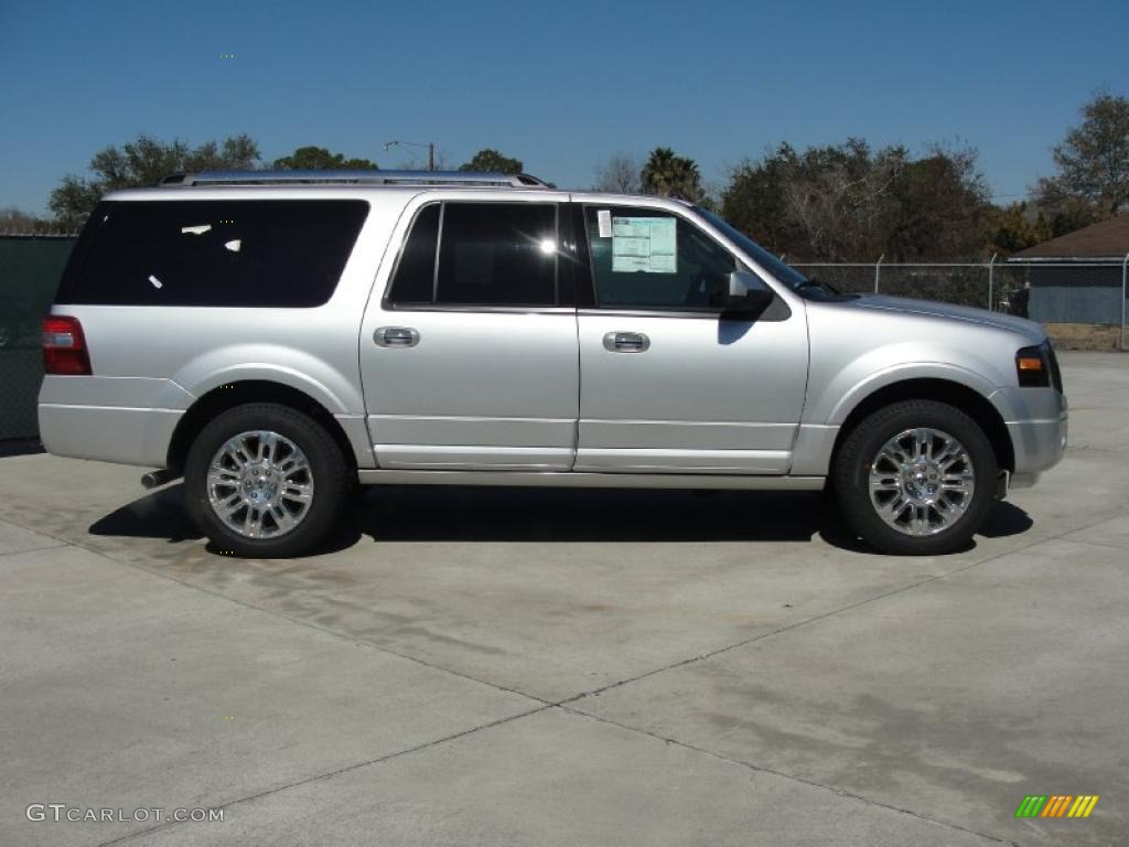 Ingot Silver Metallic 2011 Ford Expedition EL Limited Exterior Photo #45255941