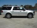 Ingot Silver Metallic 2011 Ford Expedition EL Limited Exterior