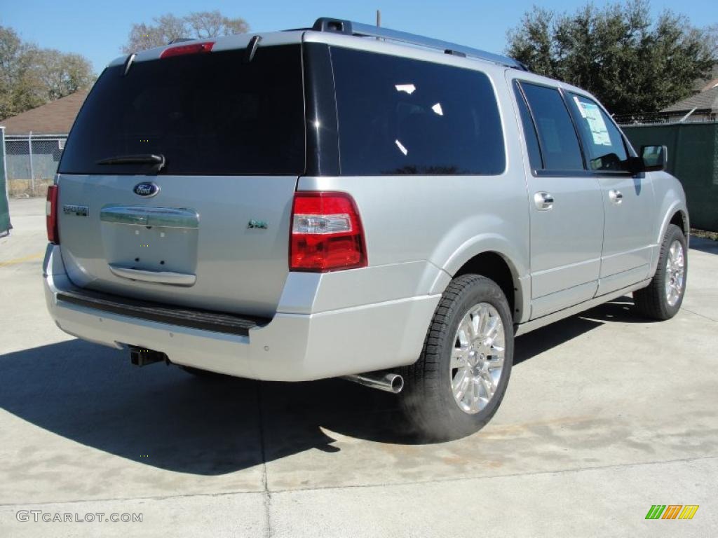 Ingot Silver Metallic 2011 Ford Expedition EL Limited Exterior Photo #45255950