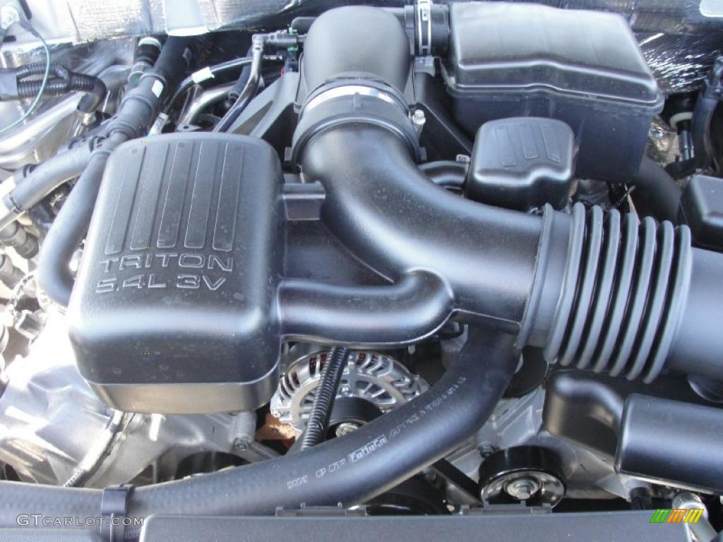 2011 Ford Expedition EL Limited 5.4 Liter SOHC 24-Valve Flex-Fuel V8 Engine Photo #45256029