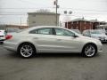 2009 White Gold Metallic Volkswagen CC Luxury  photo #2