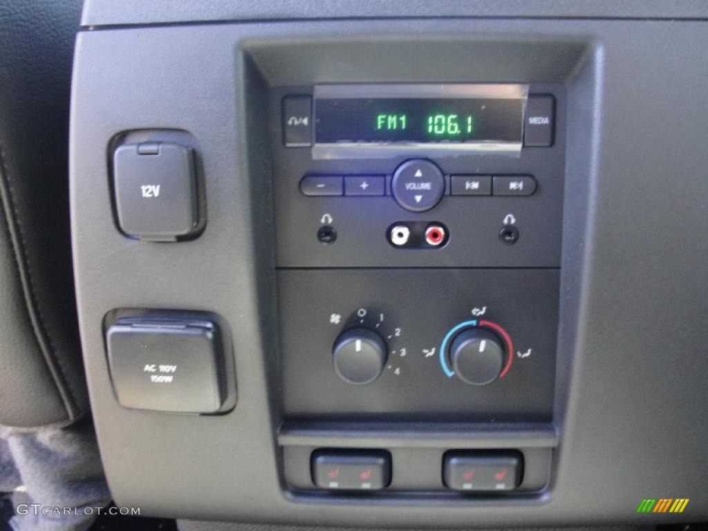 2011 Ford Expedition EL Limited Controls Photo #45256229
