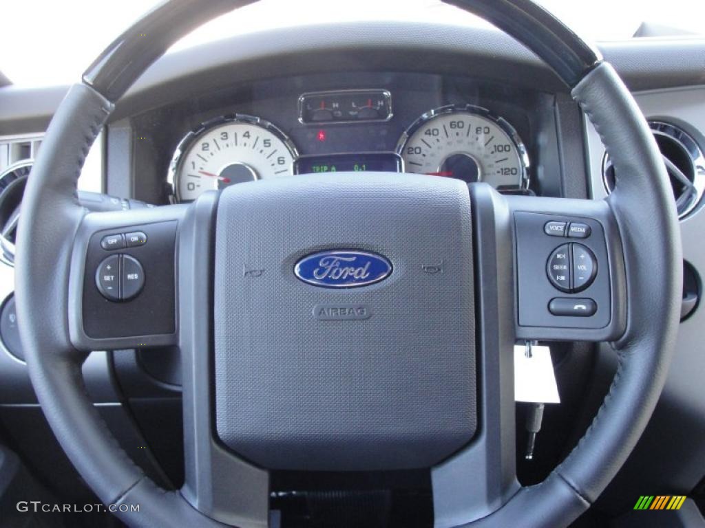 2011 Ford Expedition EL Limited Controls Photo #45256309