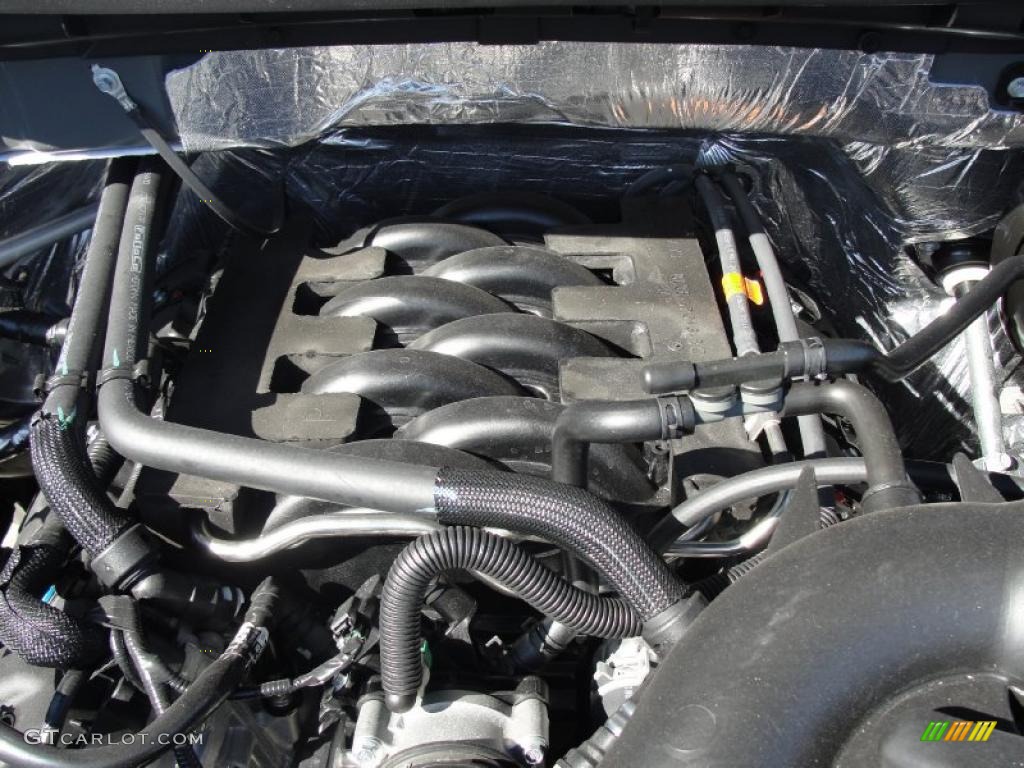 2011 Ford F150 Platinum SuperCrew 4x4 5.0 Liter Flex-Fuel DOHC 32-Valve Ti-VCT V8 Engine Photo #45256932